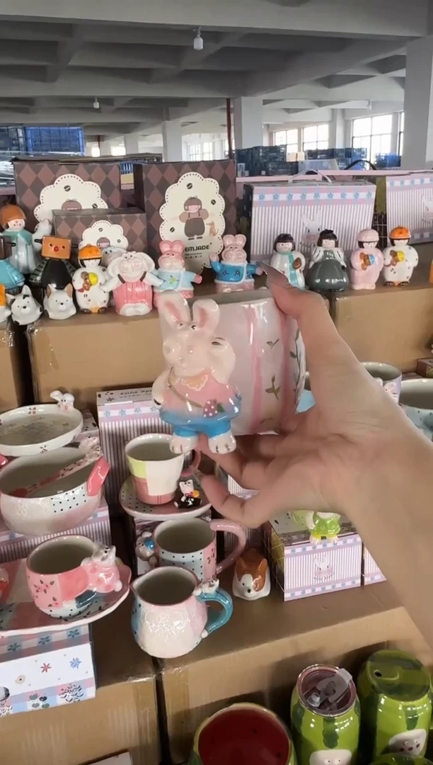 陶瓷【唯品瓷】手工手绘陶瓷直播间