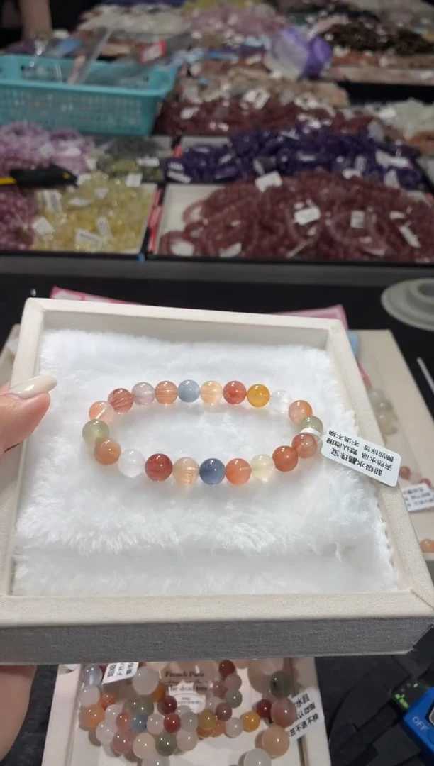 未镶嵌手链水晶?*瓜471号  多样性发一V   9+