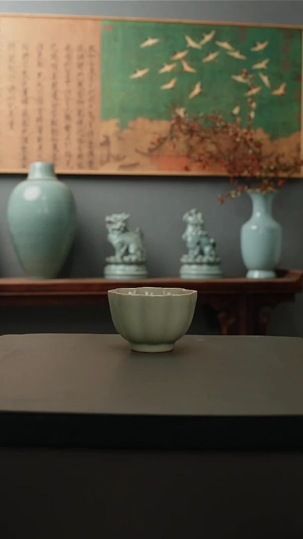 原产地原矿   莲花杯