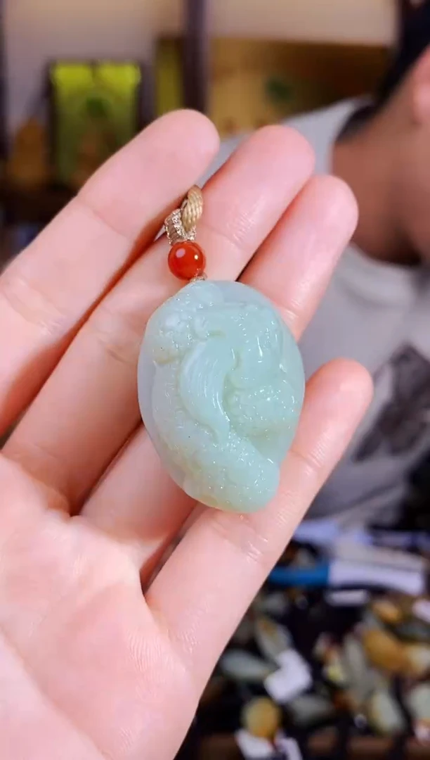 【闪购商品】和田玉颈饰未镶嵌1