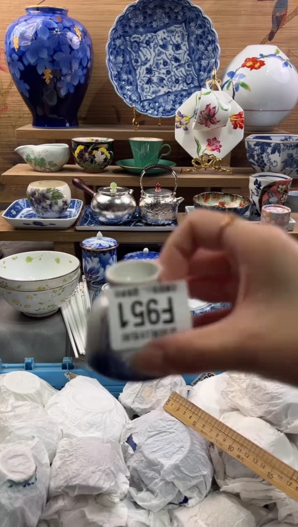 瓷片景*       F951