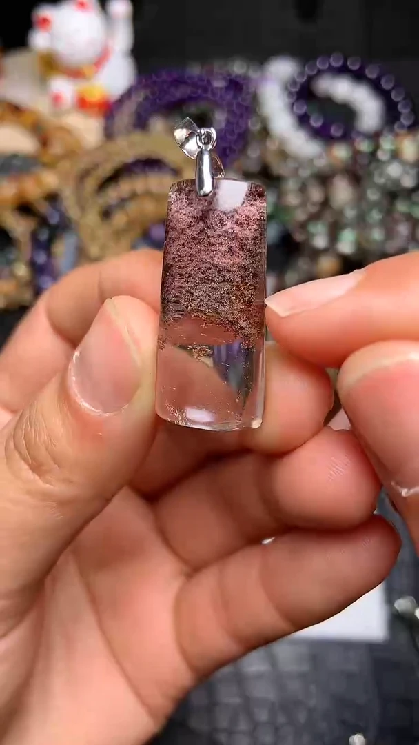 【闪购商品】水晶吊坠(赠链)未镶嵌29