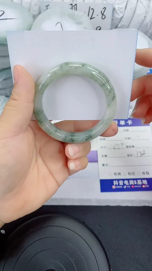 未镶嵌手镯石英质玉60-52/53