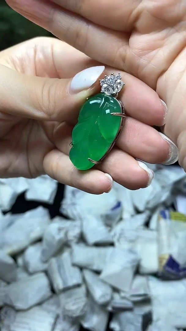 首饰袋 满色吊坠 所见即所得！