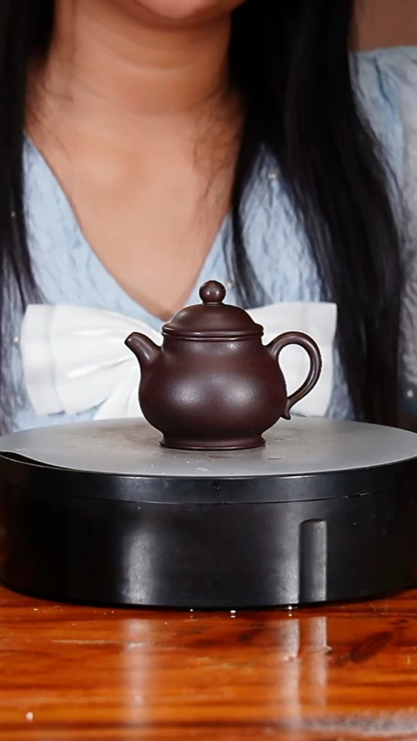 宜兴原矿紫砂壶茶壶120C