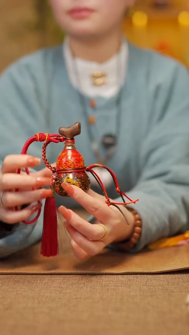 【闪购商品】856宴禾堂漆艺工艺小葫芦199