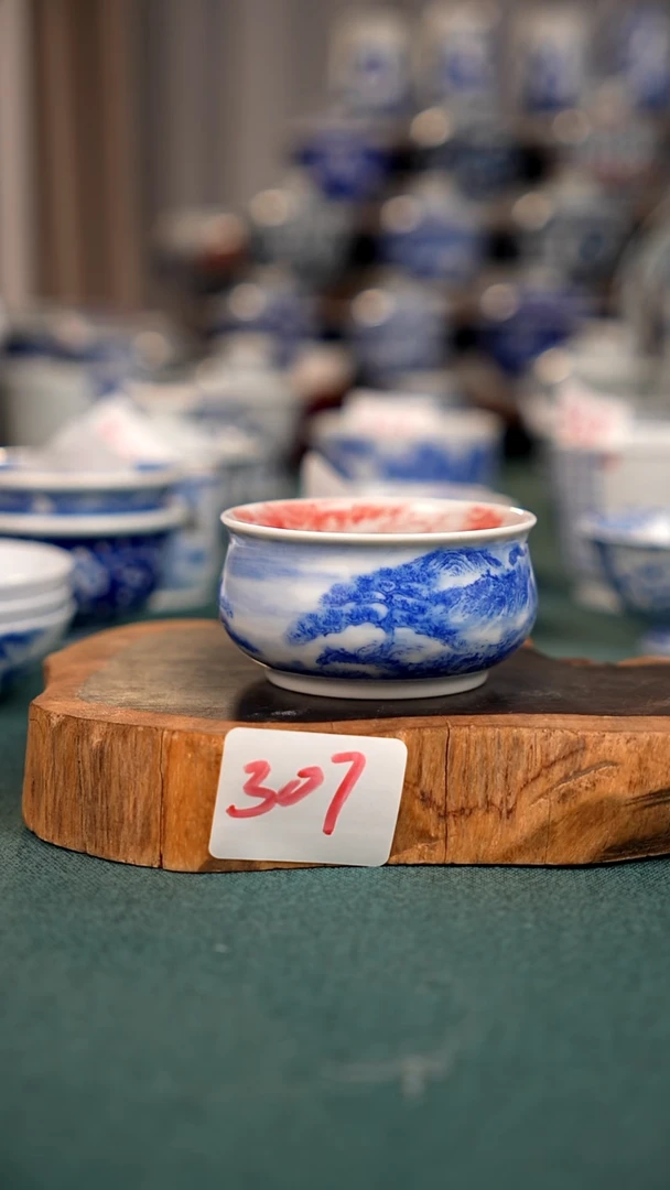 杯307全手工手绘茶器