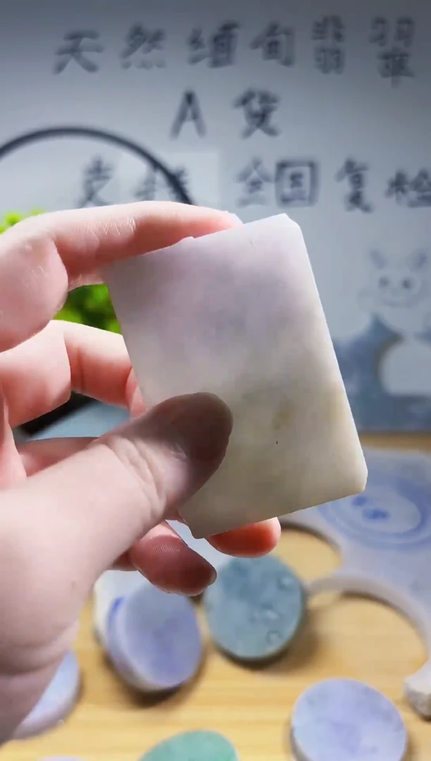 颈饰未镶嵌翡翠翡翠A货 谭770