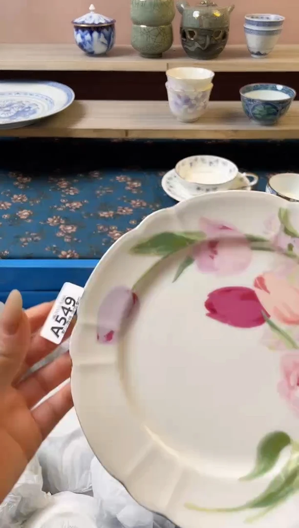 瓷片马*士瓷器瓷器A549