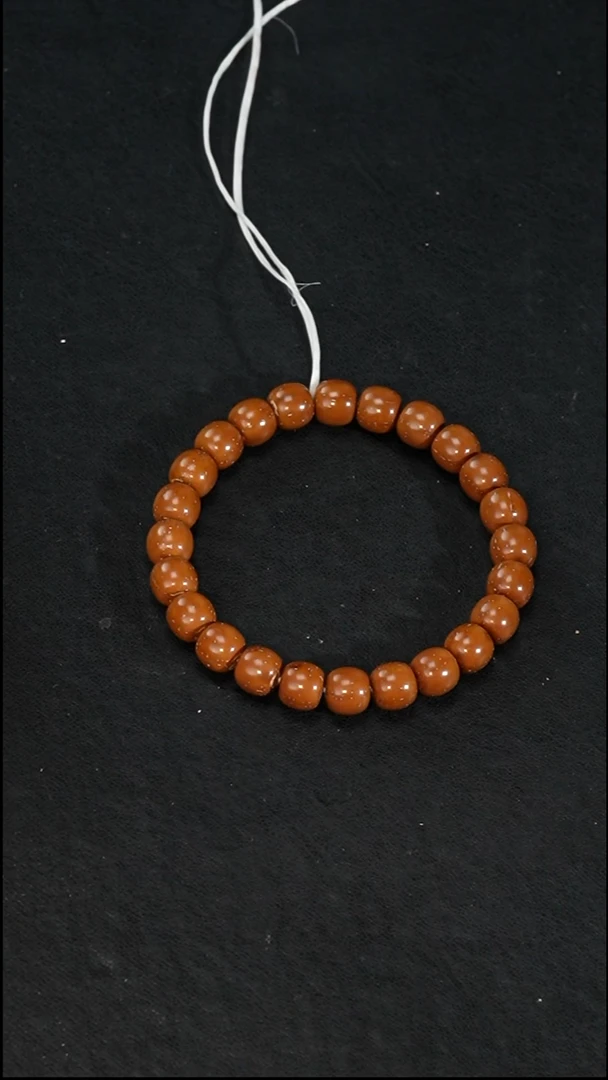 手串紫金鼠纯实心精工单圈9.1*8.4mm