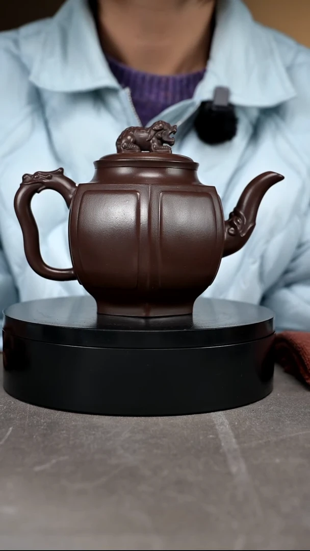 茶壶紫砂容量500cc