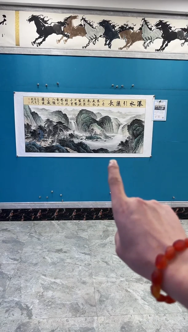 国画闪电购刘武绘画21