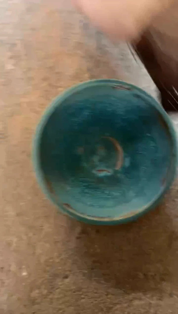【闪购商品】浪鬼家釉绘柴烧碗