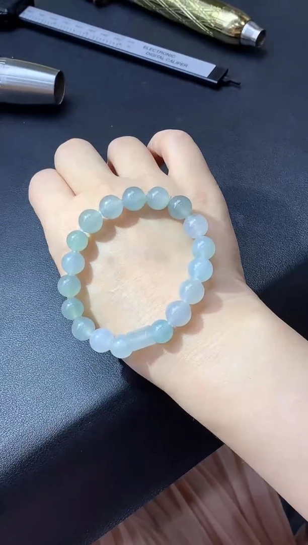 未镶嵌手链翡翠322-中国好珍宝