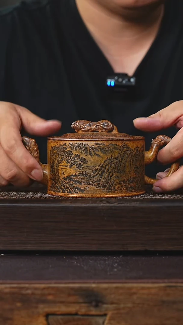 茶壶紫砂丁蜀镇紫砂壶