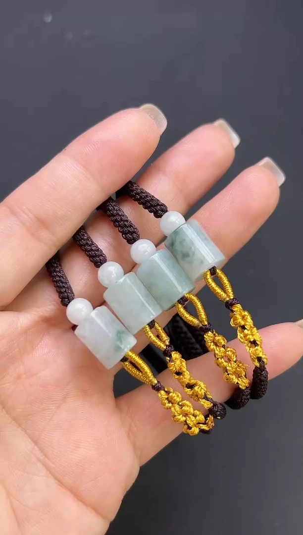 未镶嵌手绳翡翠YM1247手绳多样性发一