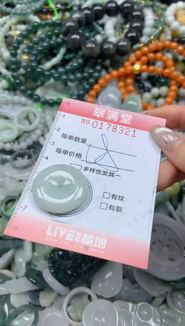 颈饰未镶嵌翡翠闪购0178321