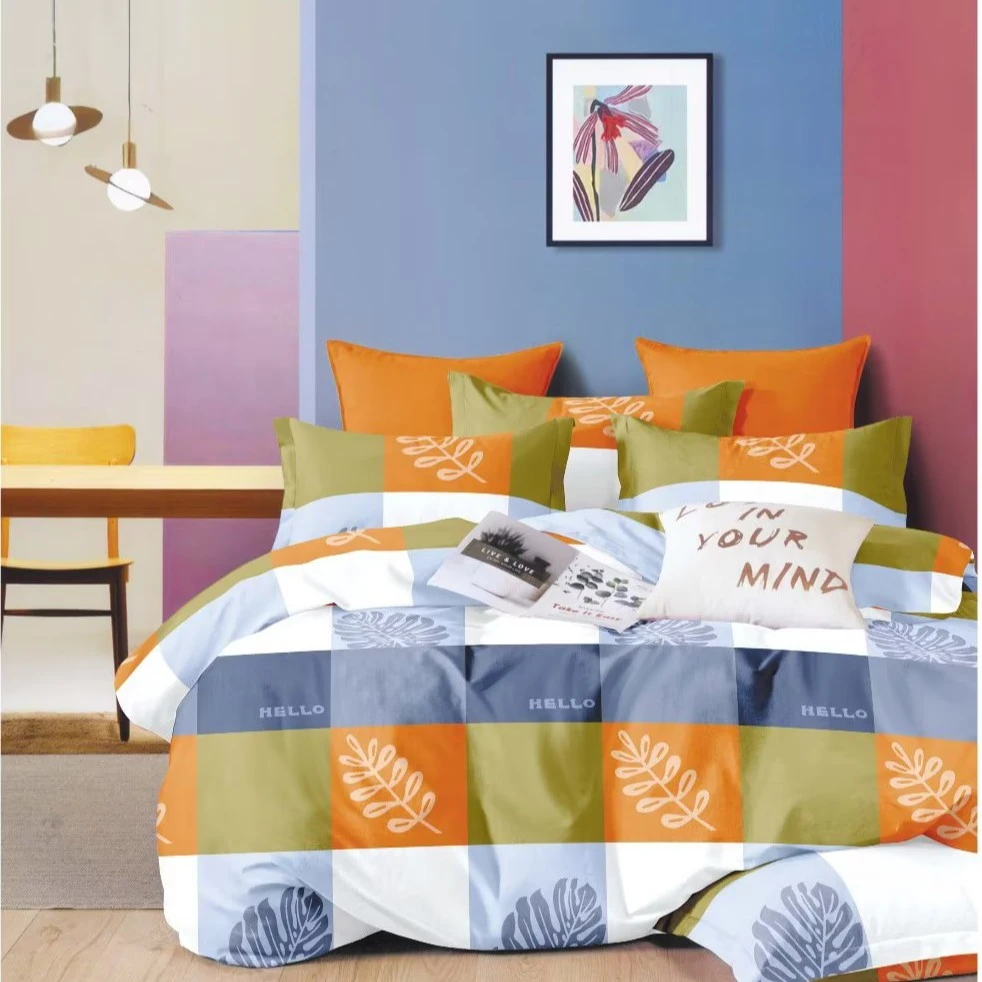 【叶梦格调】新款纯棉斜纹被罩