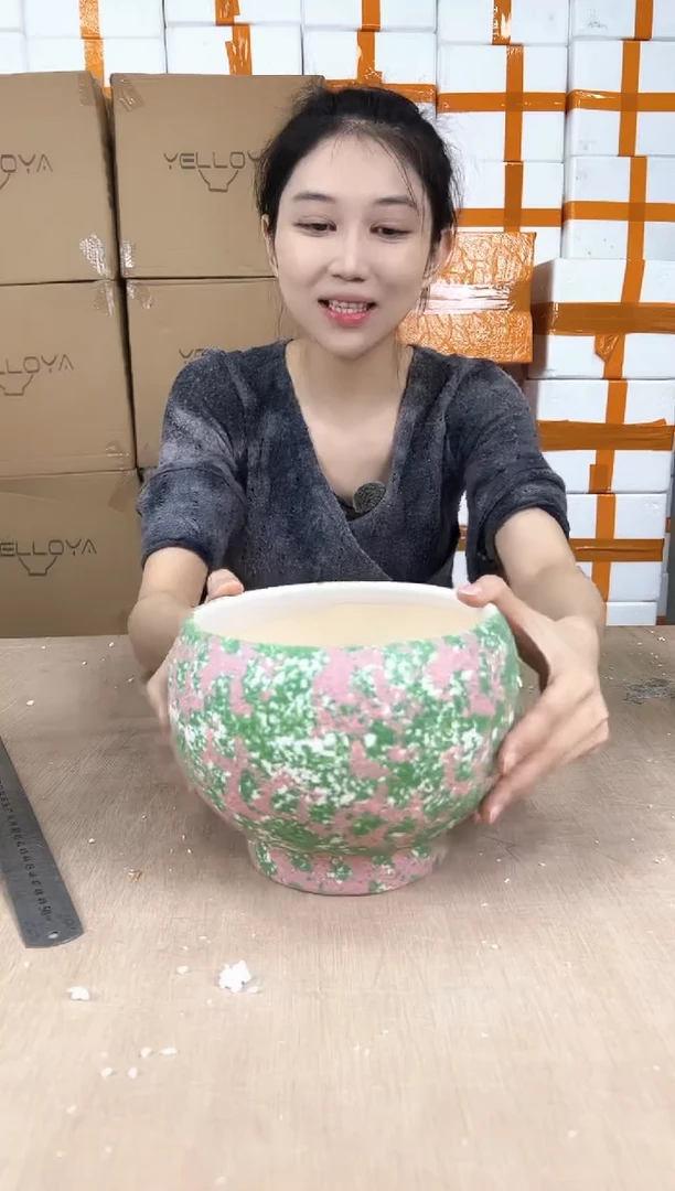 圆球大花袄中号18x15