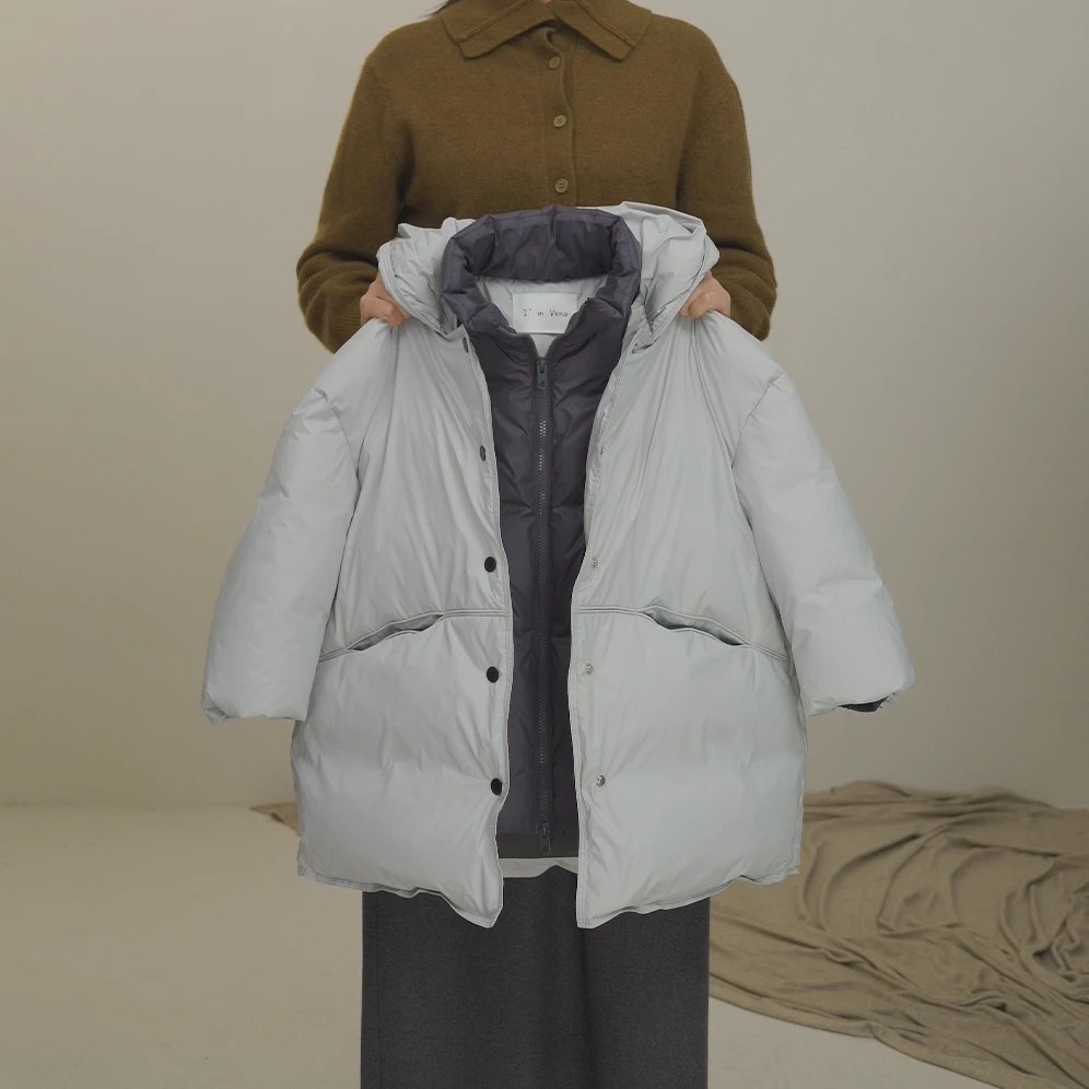 I'm Vena<亭序 >男童2024冬款羽绒服90白鸭绒39Y7931