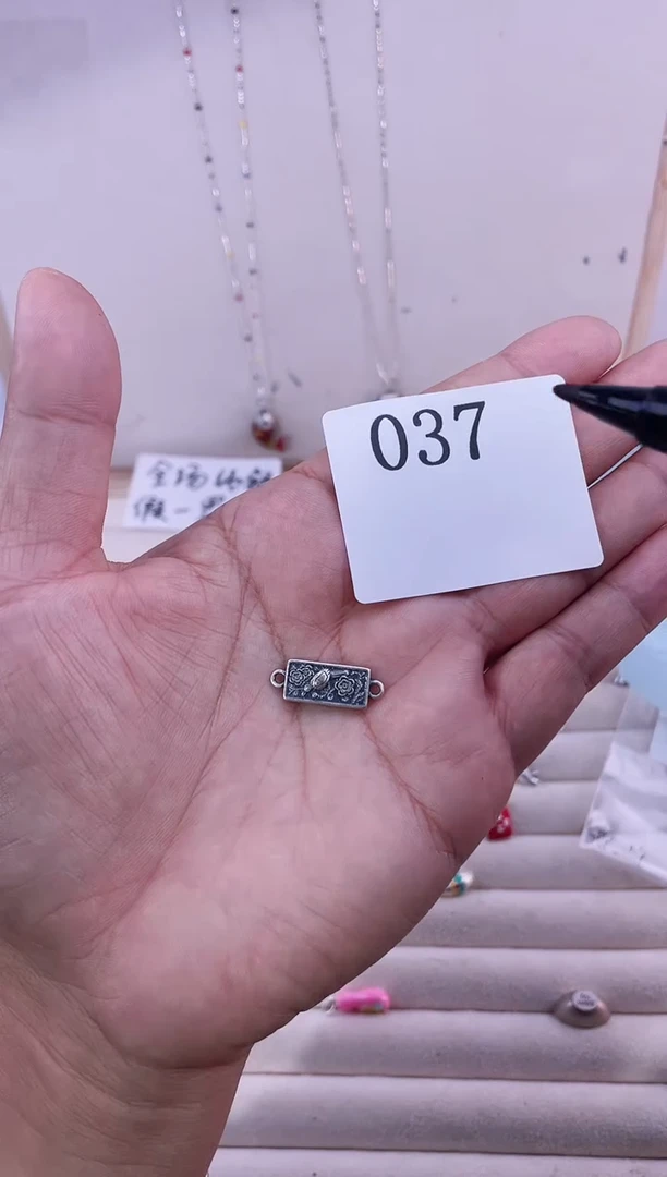 无足银?****?纯银配件037