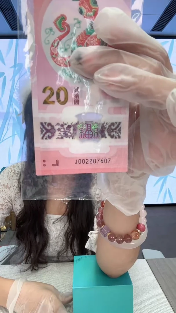 塑料蛇钞一张002207607