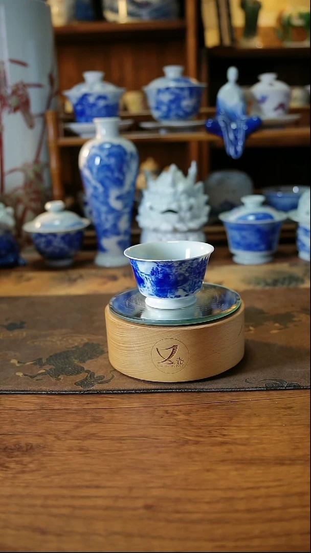 31景德镇手工手绘茶具