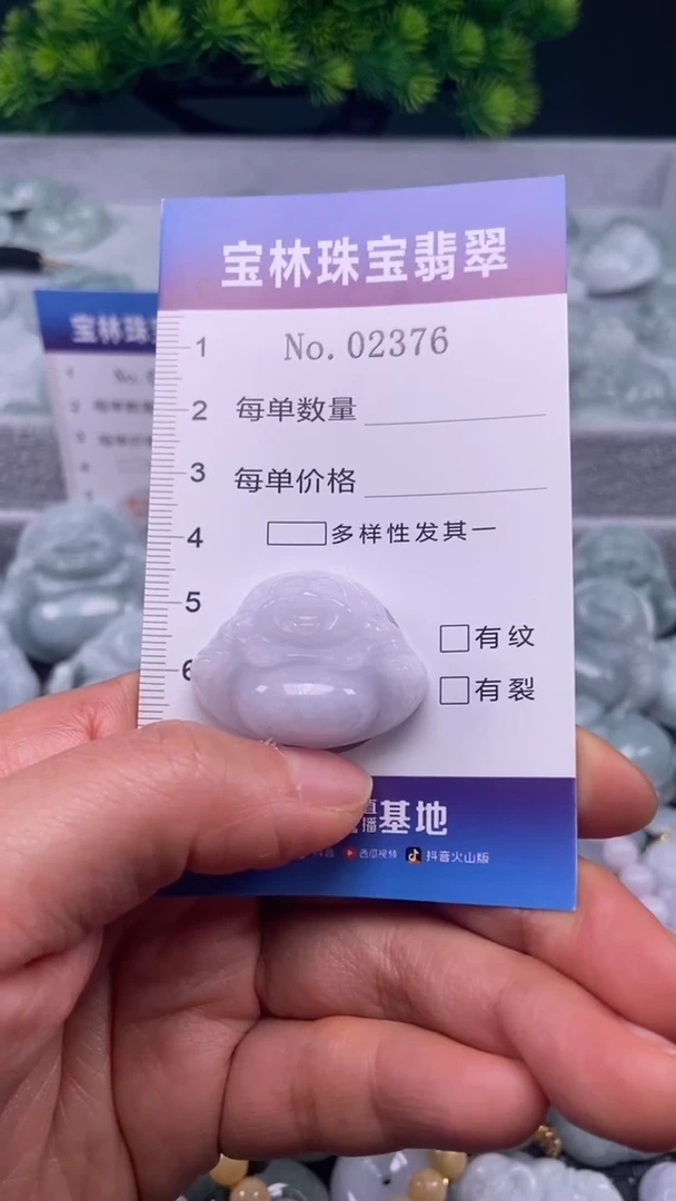 颈饰未镶嵌翡翠天然缅甸翡翠2376