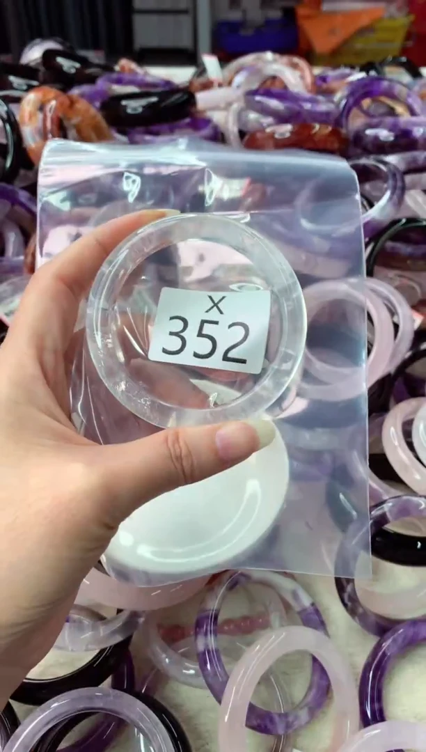 未镶嵌手镯水晶X352-7