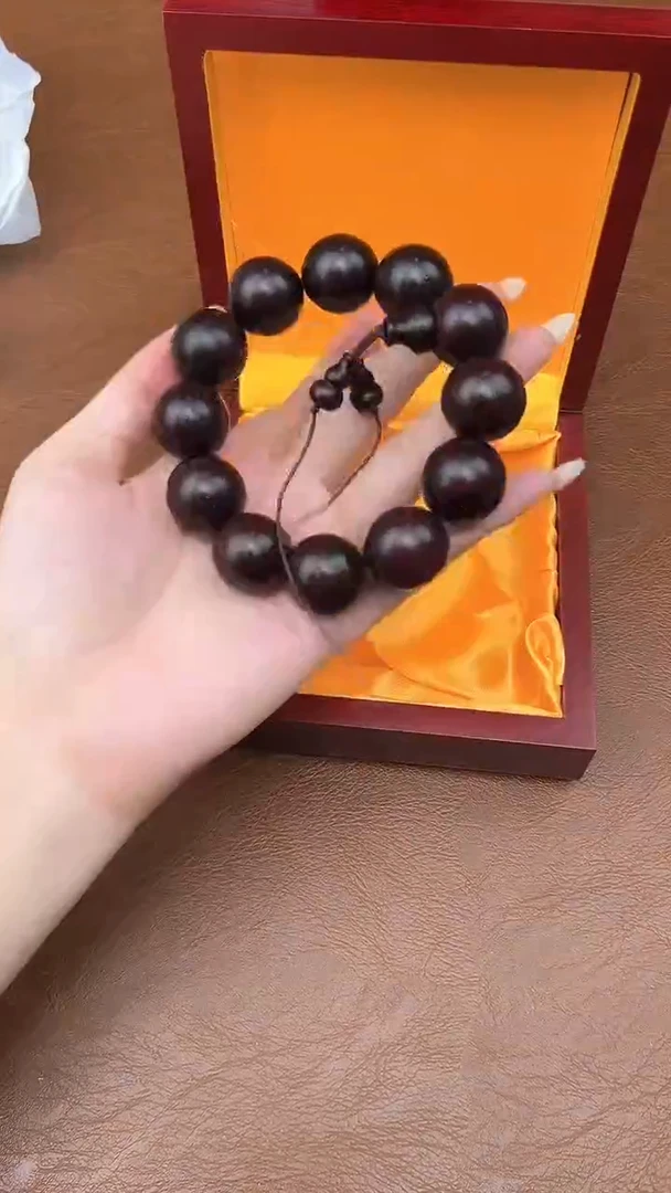 得闲文玩阁小叶紫檀链接@@SP133