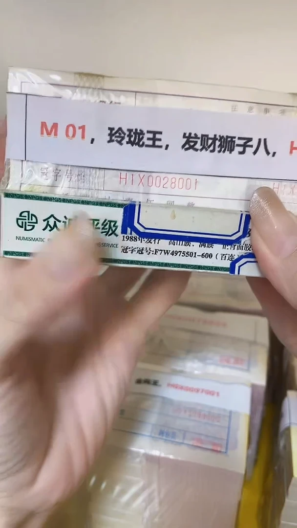 M 01，玲珑王，发财狮子八，H1X0028888