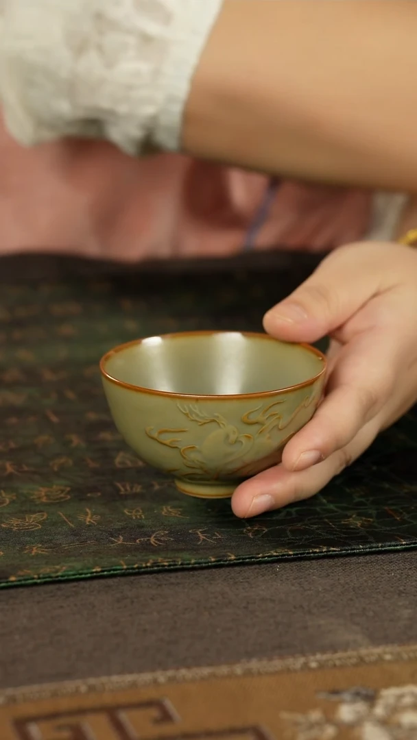 善窑厂汝窑主人杯