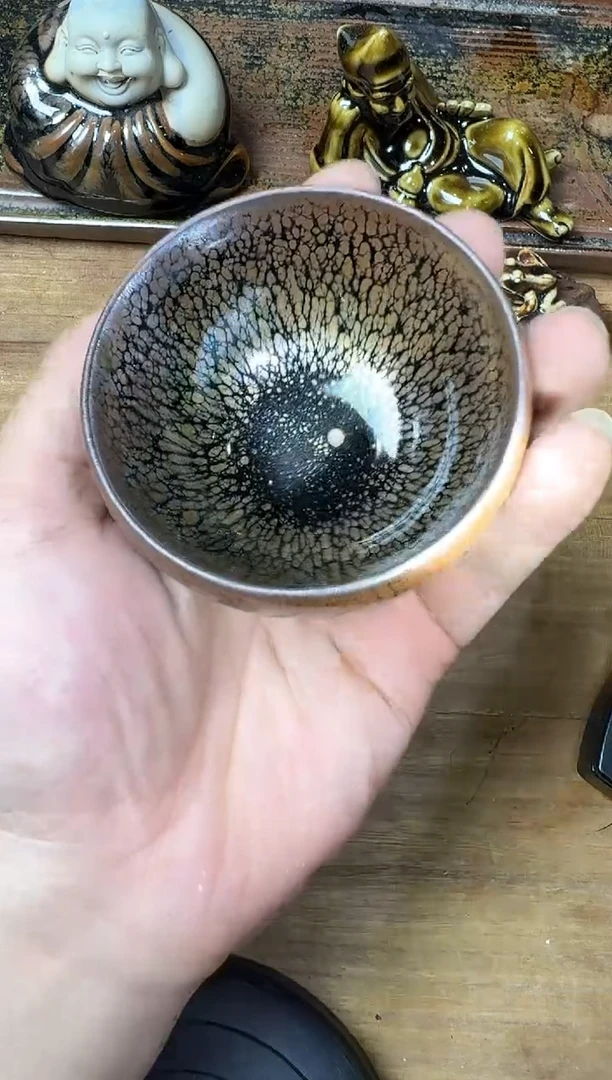 茶盏老木头精选柴烧23