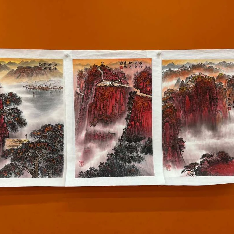 李克成-可染关门弟子-国画