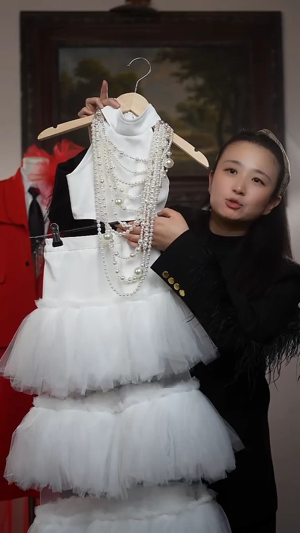 120码艺桐轩儿童朝服