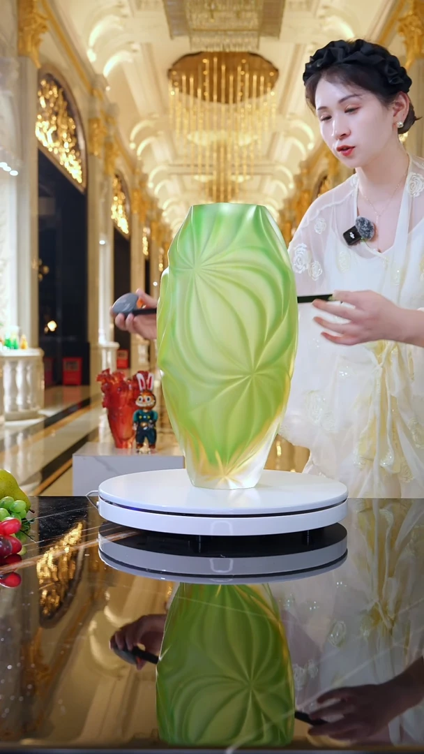 摆件AJ05553水晶琉璃艺术花器