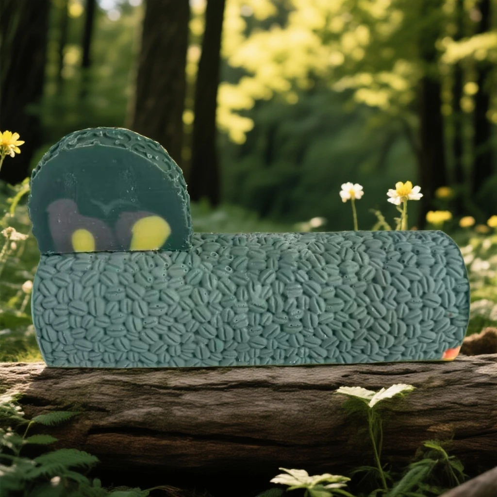 【冷皂不可加热】青绿萱草/棘果半圆冷制皂900g 微瑕温和洁面