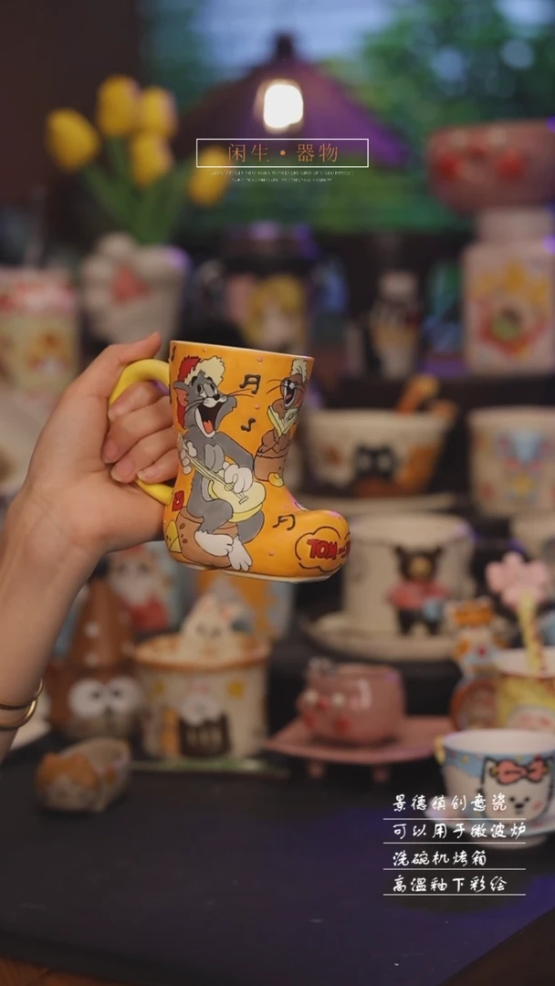 景德镇可爱设计师款陶瓷