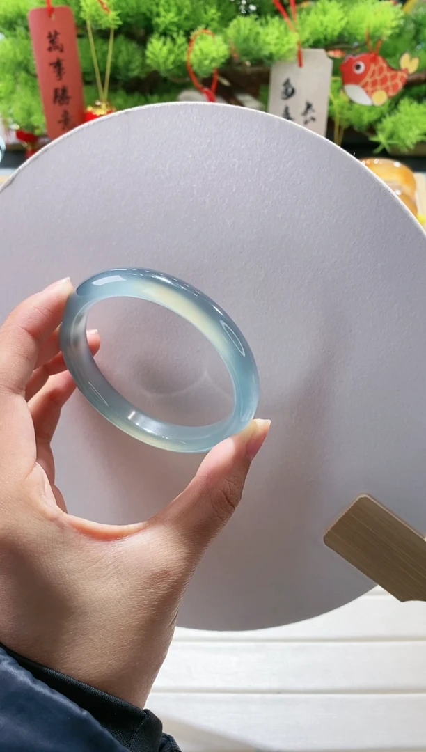 【闪购商品】玛瑙/玉髓手镯未镶嵌16-58.4