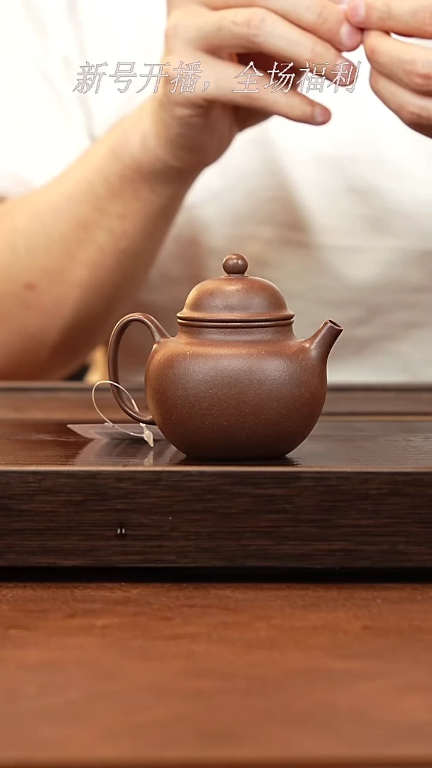 茶壶紫砂25y9掇球