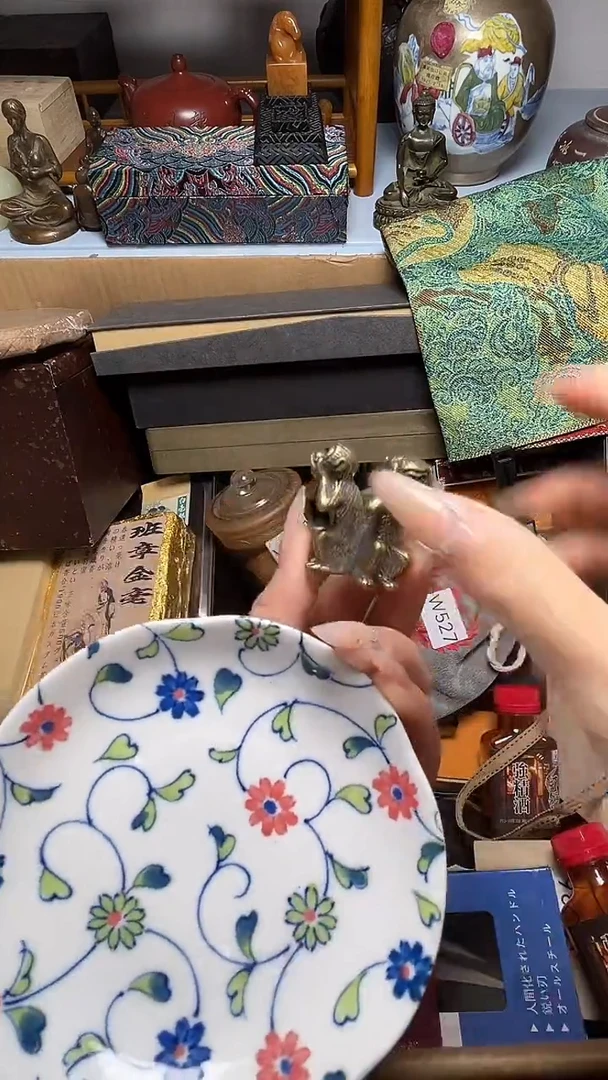 茶宠瓷器瓷器瓷器微瑕