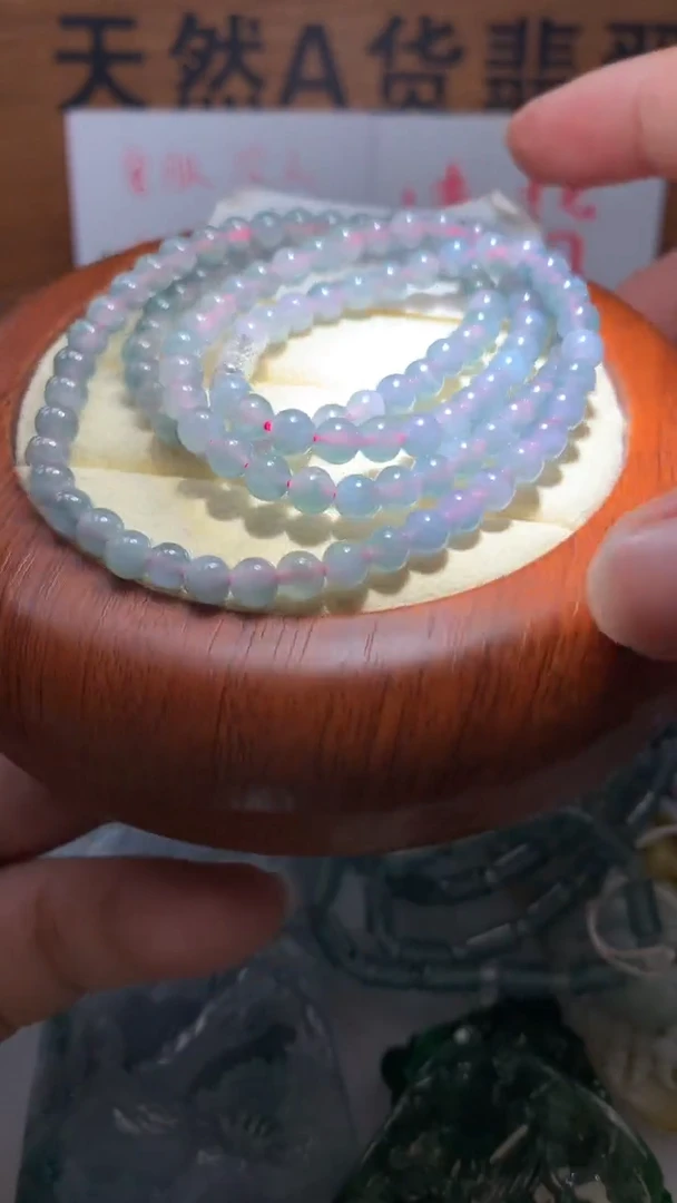 【闪购商品】翡翠颈饰未镶嵌保真天然A货翡翠