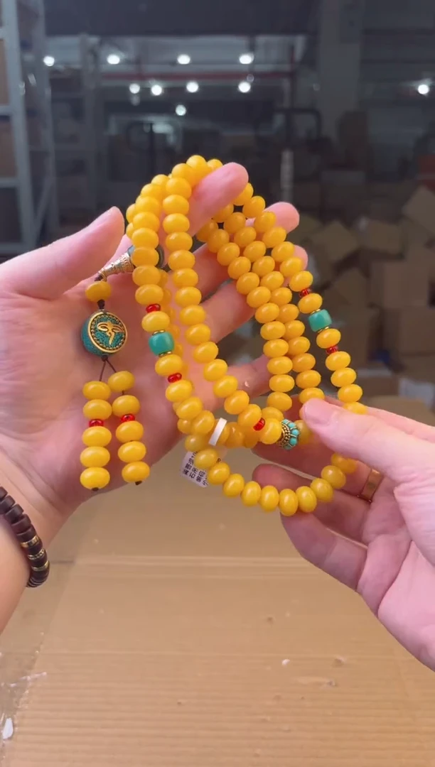 禧一文玩菩提类手串无礼盒