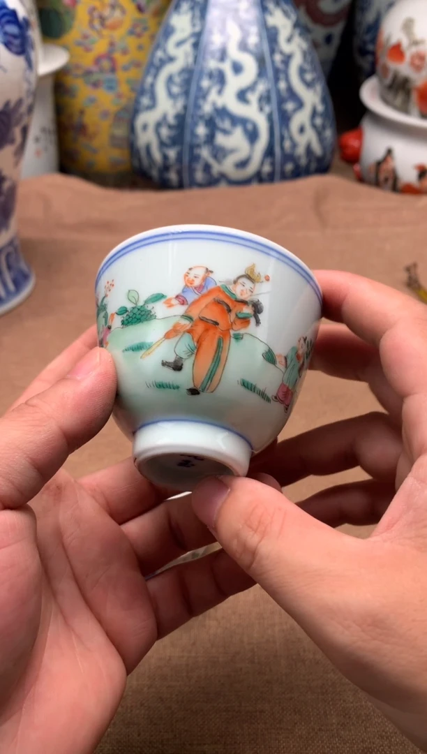 摆件旧藏瓷器旧藏瓷器