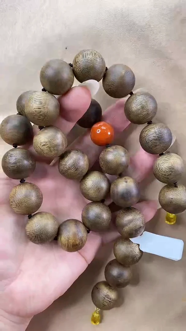 沉香吊坠项链项链