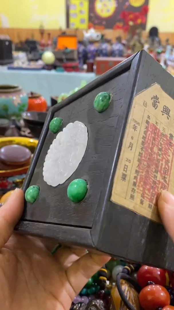 【闪购商品】1宫廷影视老旧工艺摆件