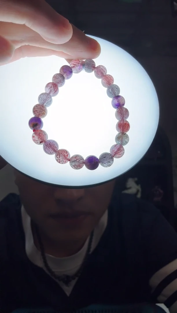 未镶嵌手链水晶晶2227 约8mm