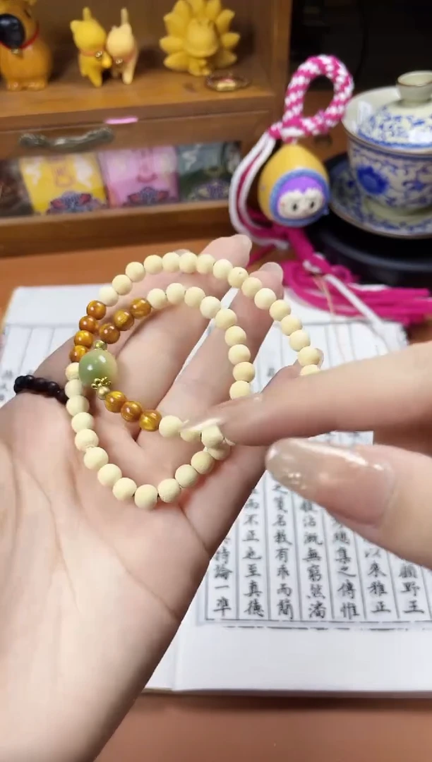 非洲檀香手串/手链菩提木质玉石手串/多发性其一/不带盒子