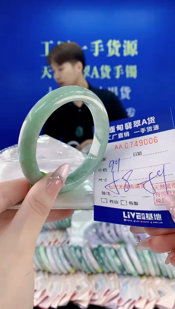 未镶嵌手镯翡翠06