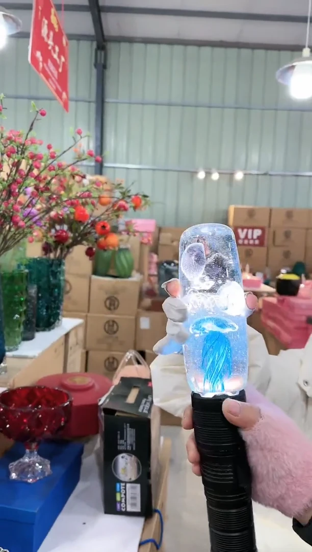 【闪购商品】无铅玻璃悠悠TO-花器-46早